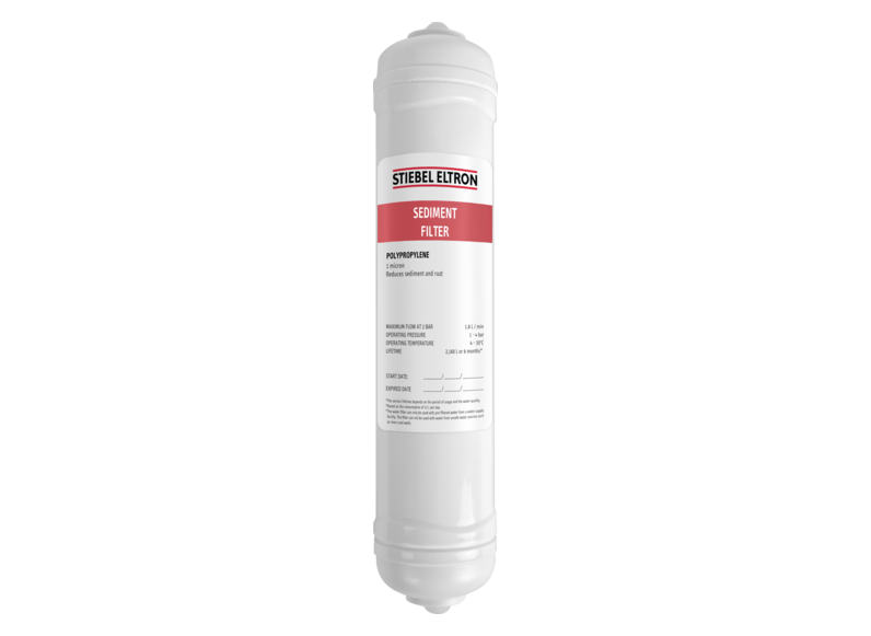 STIEBEL ELTRON Replacement cartridges / accessories CLOUD SEDIMENT FILTER (EX)