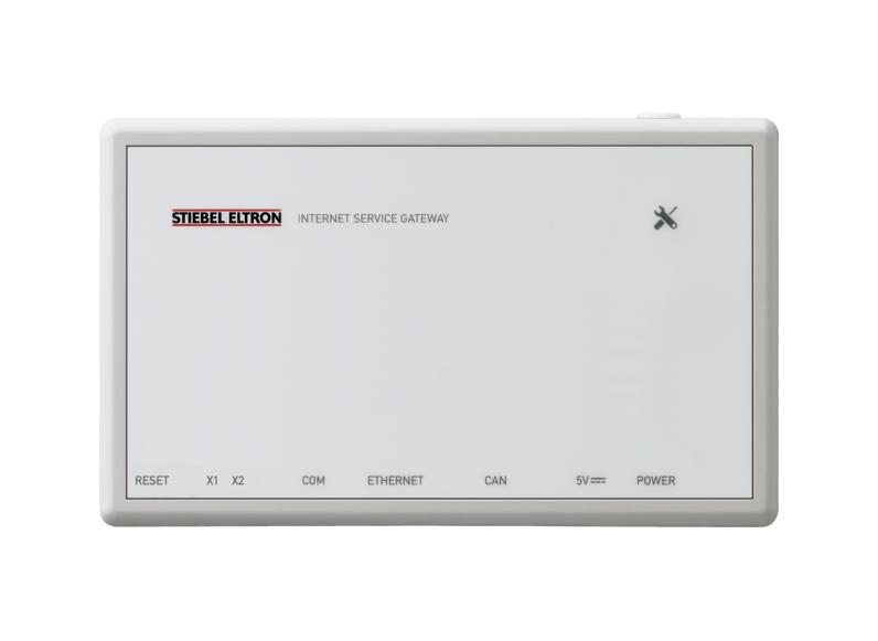 STIEBEL ELTRON Control unit/energy management ISG web
