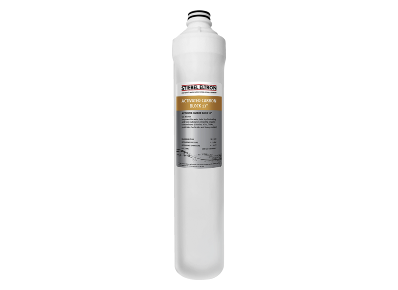 STIEBEL ELTRON Replacement cartridges / accessories Activated carbon block 13" (EX)