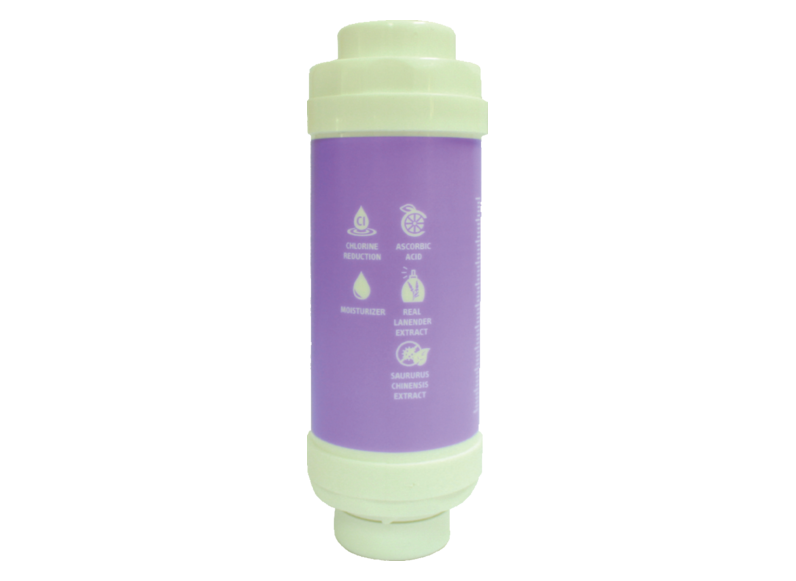 STIEBEL ELTRON Shower filter VITA LAVENDER (EX)