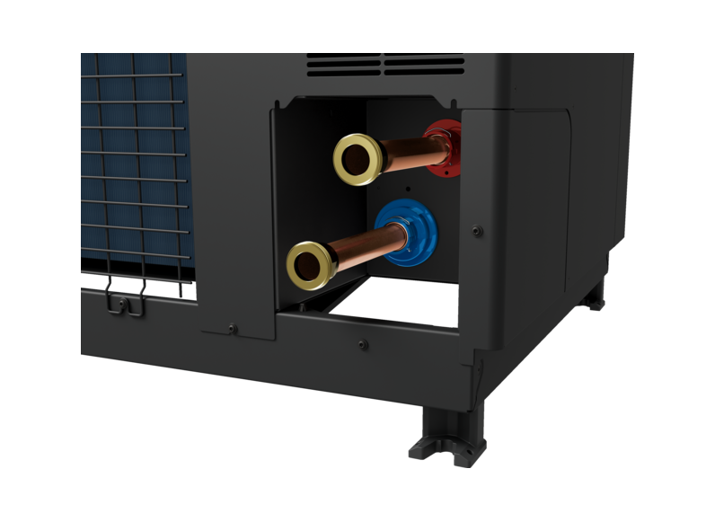 STIEBEL ELTRON Air source heat pumps WPL-A 13.2 Plus HK 400