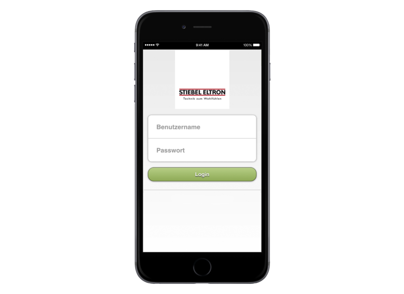 STIEBEL ELTRON Control unit/energy management ISG web