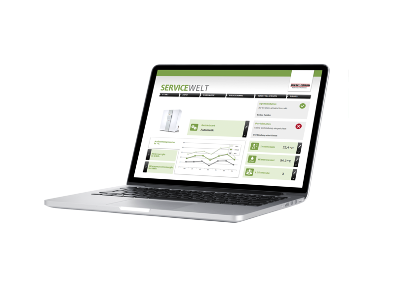 STIEBEL ELTRON Control unit/energy management ISG web