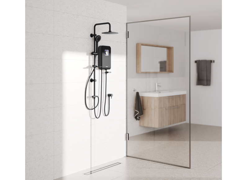 STIEBEL ELTRON Instantaneous water heater for showers STIEBEL BLACK (KH)