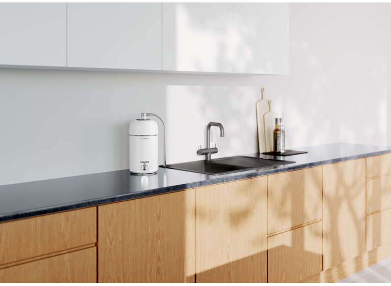 STIEBEL ELTRON Domestic use FOUNTAIN 7S (SILVER GREY) (EX)