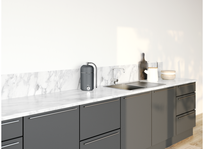 STIEBEL ELTRON Domestic use FOUNTAIN 7S ANTHRACITE (EX)