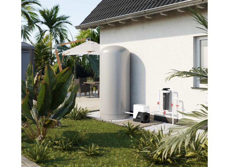 STIEBEL ELTRON Domestic use STIEBEL HOUSE ACB - 2 (EX)