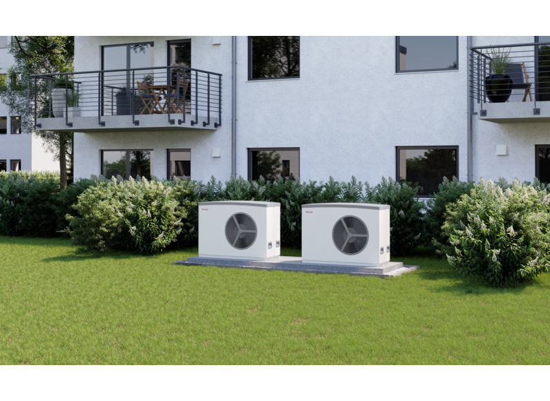 STIEBEL ELTRON Air source heat pumps WPL 25 ACS