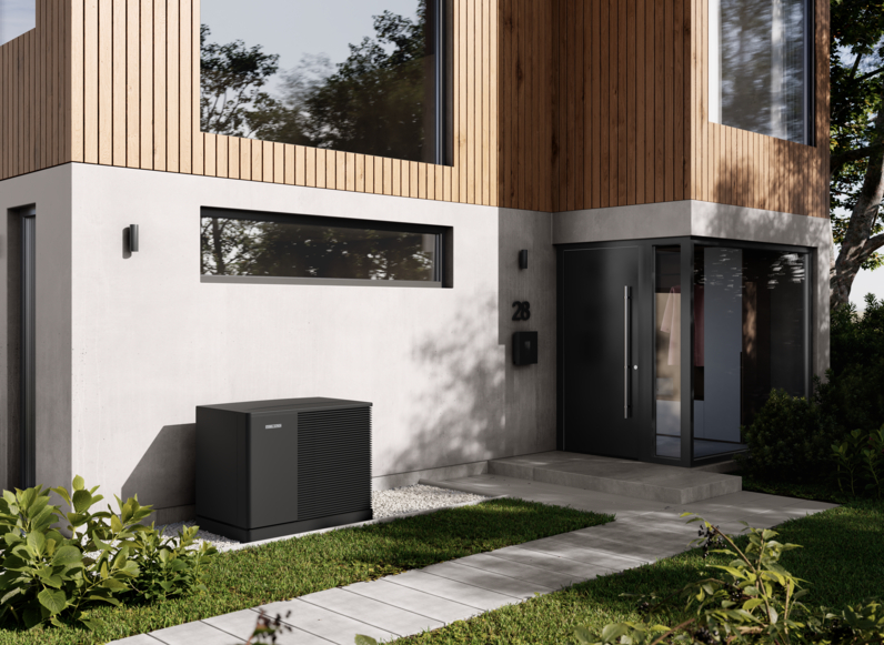 STIEBEL ELTRON Air source heat pumps WPL-A 07.2 Plus HK 230