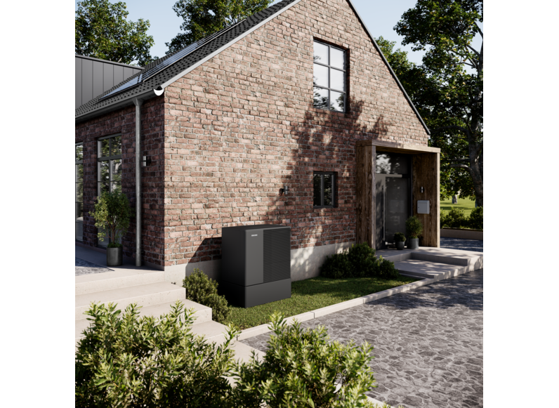 STIEBEL ELTRON Air source heat pumps WPL-A 10.2 Plus HK 400