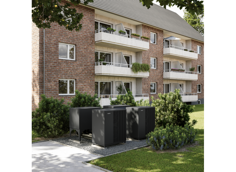 STIEBEL ELTRON Air source heat pumps WPL-A 17.2 Trend HK 400