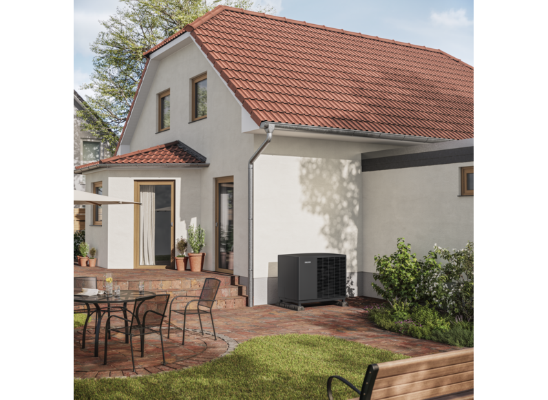 STIEBEL ELTRON Air source heat pumps WPL-A 07.2 Trend HK 230