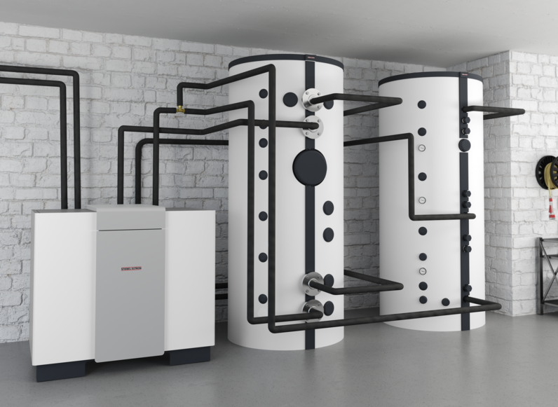 STIEBEL ELTRON Ground source heat pumps WPF 27 HT